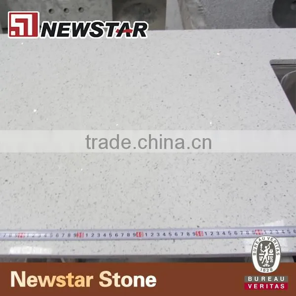 Newstar quartz stone kitchen countertop