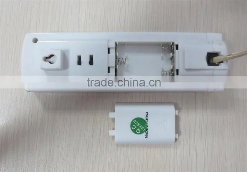 21LED emergency light use AAA Dry Battery and Telephone Line