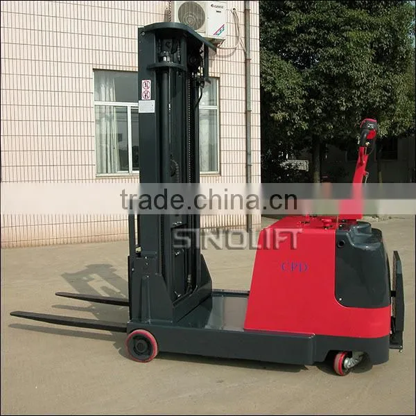 CPD-SB 500-1000kg Load Capacity Full Electric Counterweight Stacker