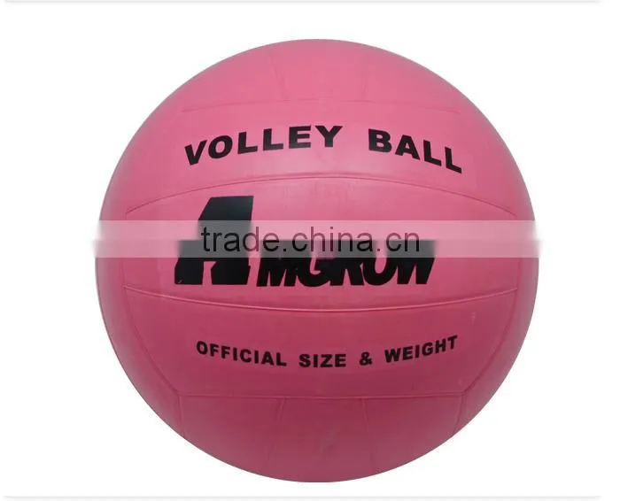 China goods wholesale vulcanization rubber volleyball