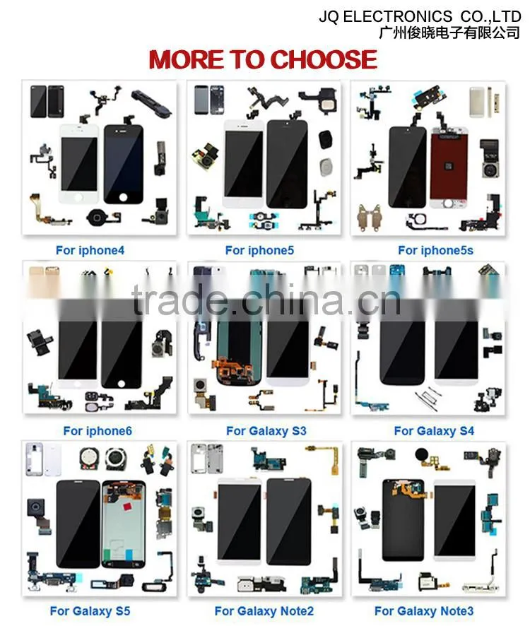 Alibaba express accessories and parts lcd display with touch screen digitizer for iPhone 6S