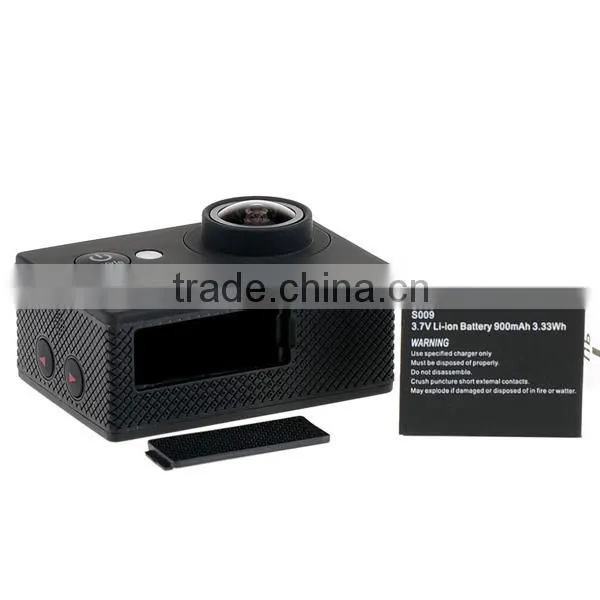 New Arrival 2.0 inch 12MP 140 degree angle 30m underwater wifi action camera