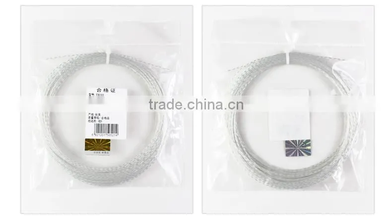 Best selling wired Imitation catgut Tennis racket string new