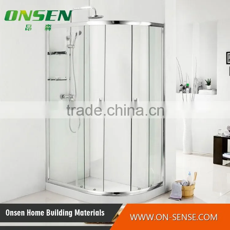 Chinese goods wholesales hotel shower cabinets products exported to dubai