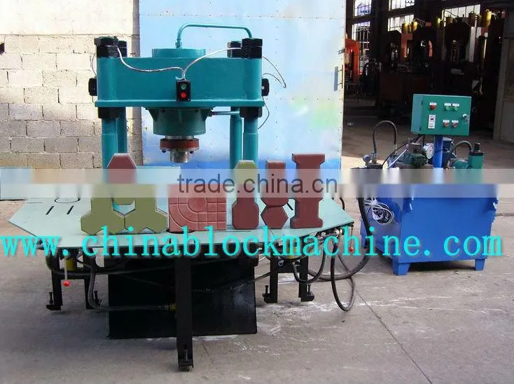 hollow block machine Brick making macine for construction material price