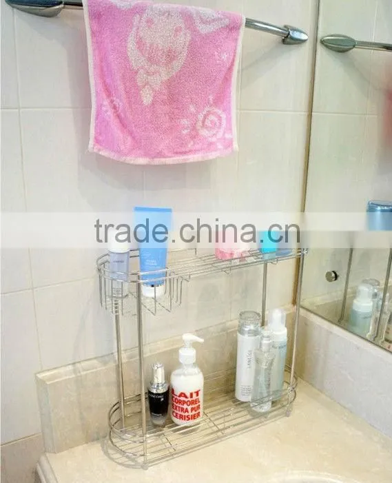 wire bathroom rack bathroom shelf