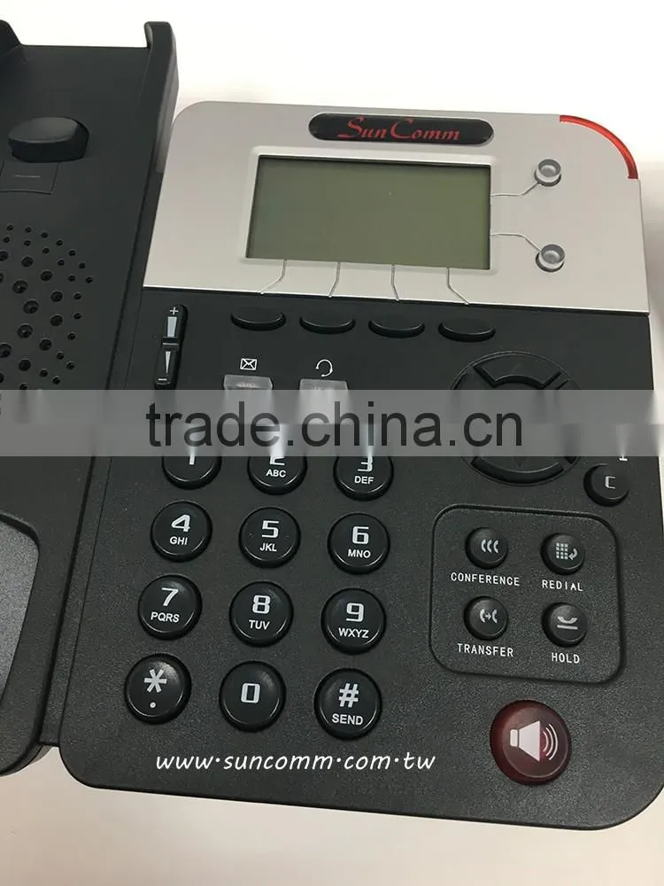 SC-2169WP 3 way conference Wireless VoIP WiFi SIP phone