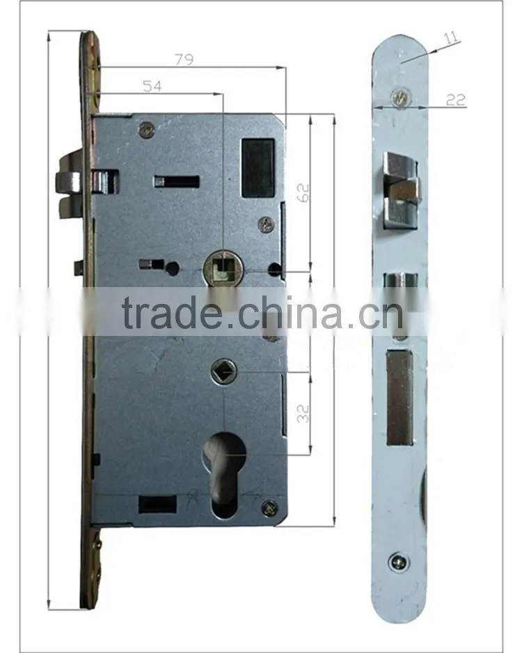 Electronic Lock with RF card