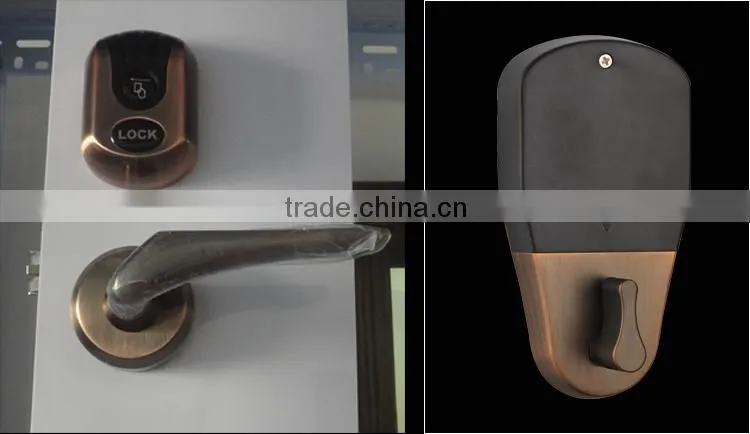 2013 new split pattern hotel lock