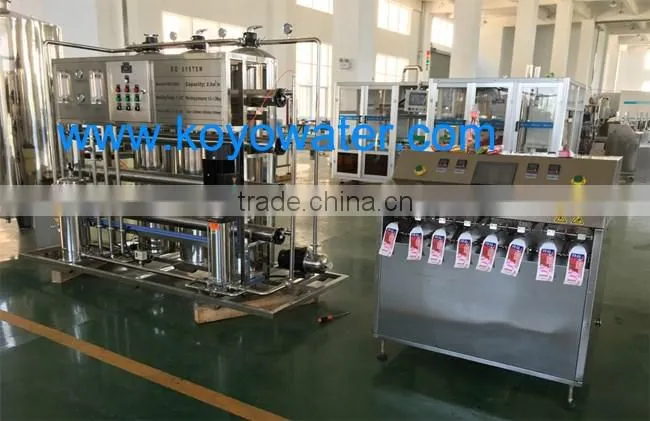 180ml bottle shape plastic bag filling and sealing machine for grape juice