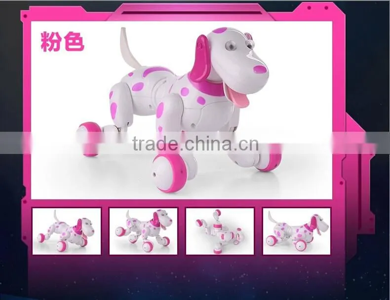 2.4G Rc Intelligent dog Toy, Remote Control Toy, Rc Toy.