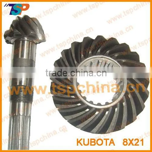 KUBOTA Bevel gears for part Basin Angle Tooth 9X23