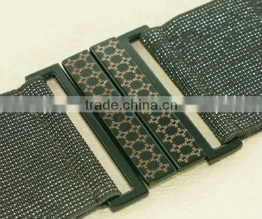 leather coat joint buckles