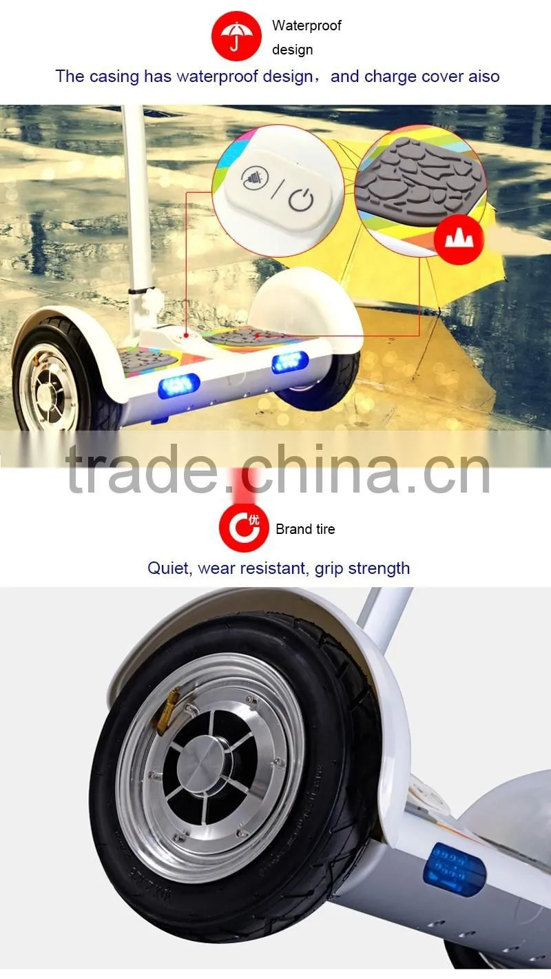 Direct buy china adult high quality electric self-balancing scooters from odeway factory