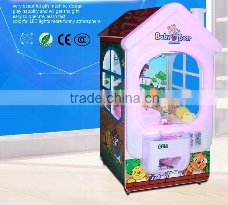 Funshare Luxury Toy Crane Machine Claw Crane Vending Machines For Sale