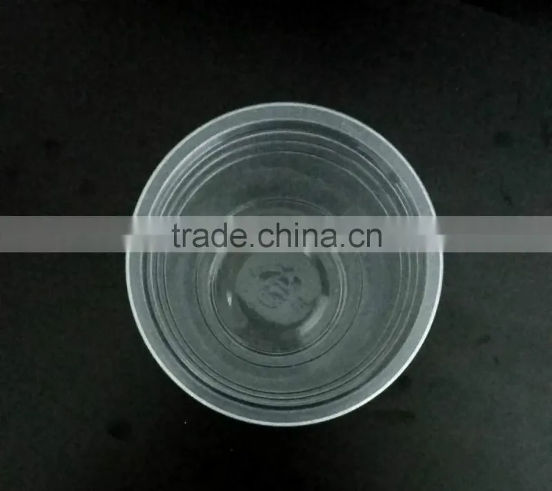 Disposable Plastic Beverage Cup with logo