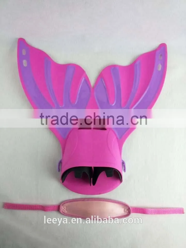 mermaid swim fin for girl