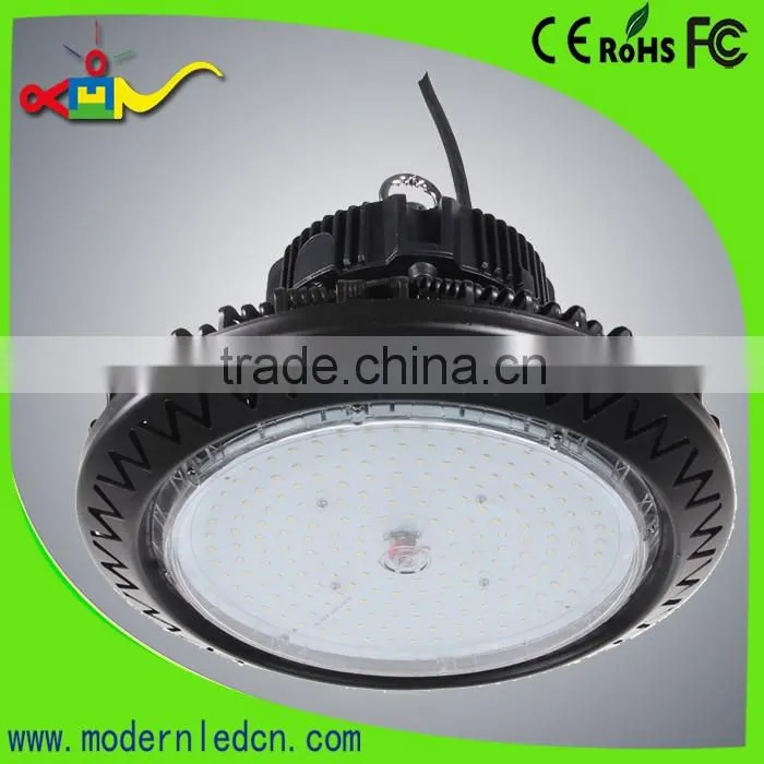 5 years warranty meanwell driver 3030 smd UFO 200w led high bay light