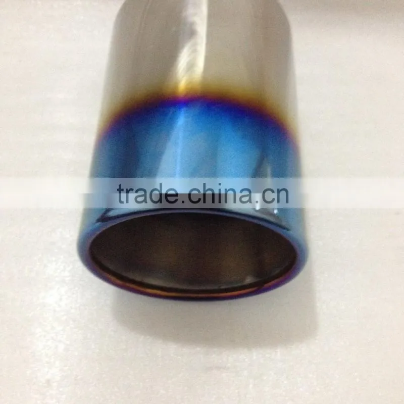 High Quality Blue Burnt Exhaust Tips Chinese Wholesale