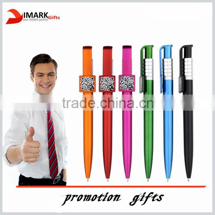 promotion QR Code Plastic Pen as Promotional Gifts