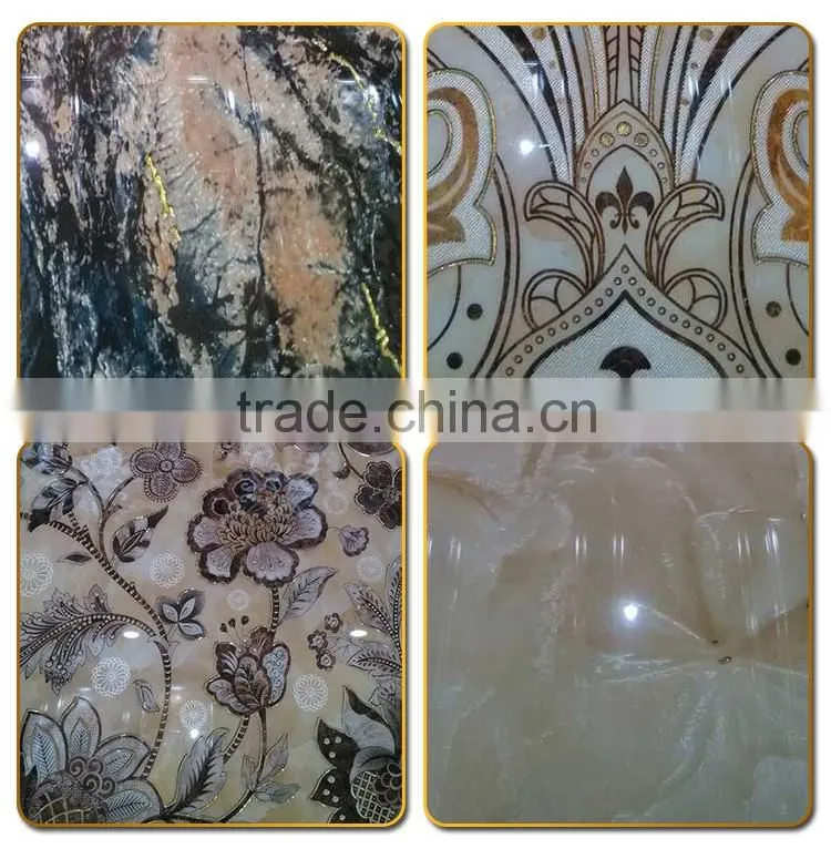 China Wholesale Market Crystal White Granite Porcelain Tiles