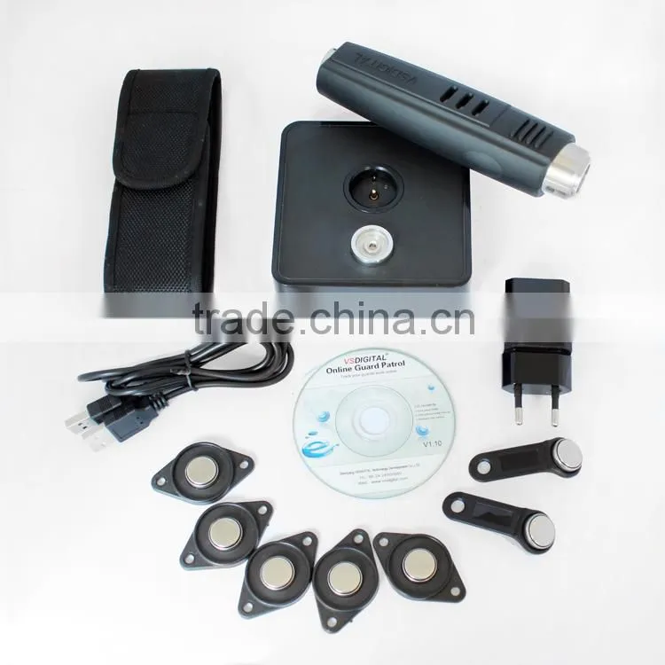 Waterproof Security contactless guard tour
