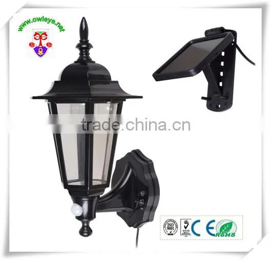motion sensor garden light ,PIR solar motion sensor garden light ,led motion sensor light