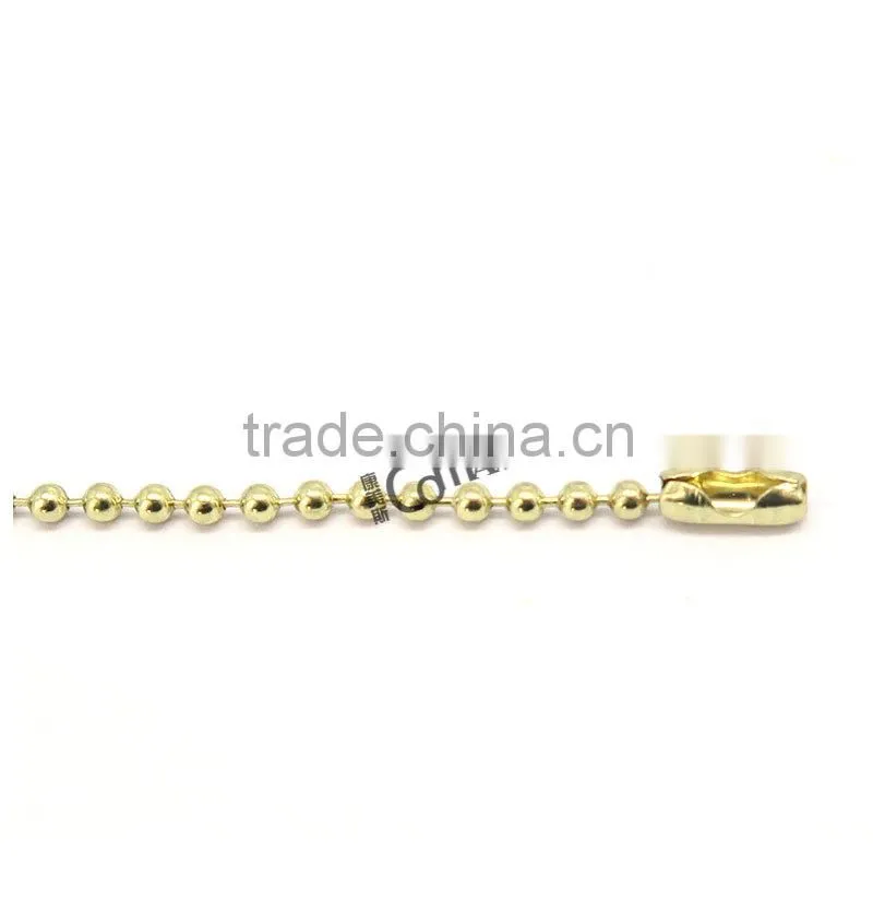 Brass Decorative Gold Metal Ball Chain