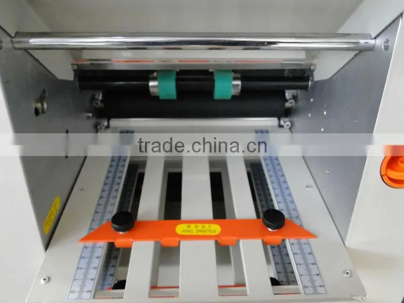 High speed paper folding machine A3/A4 paper folder machine