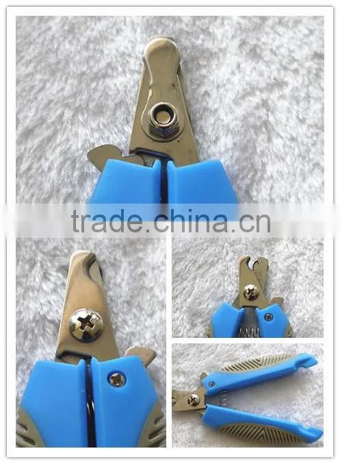 2016 new disign nail tools dog pet nail clipper