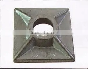 Scaffolding Pressed Steel Base Plate