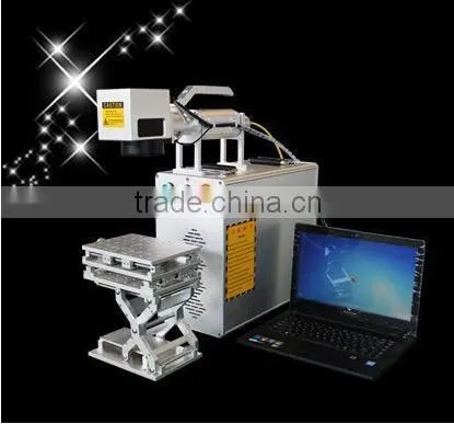Gold, silver, copper sheet cut by fiber laser marking machine