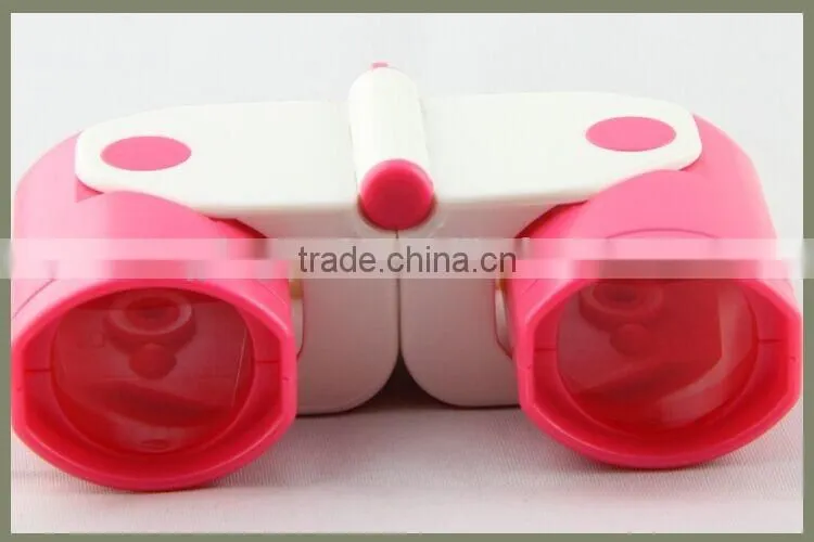 Plastic Adjustable Glasses Binoculars toys monocular for kids