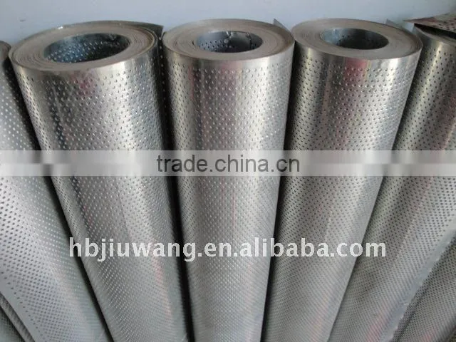 Metal perforated mesh(ISO 9001)