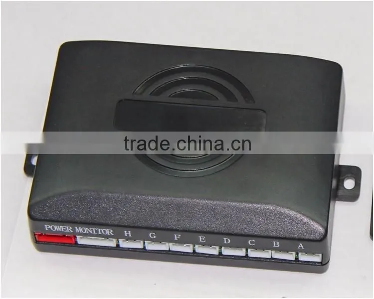 Wholesale ultrasonic rear reverse Garage parking sensor parktronic with LCD display, front and rear distance showing together