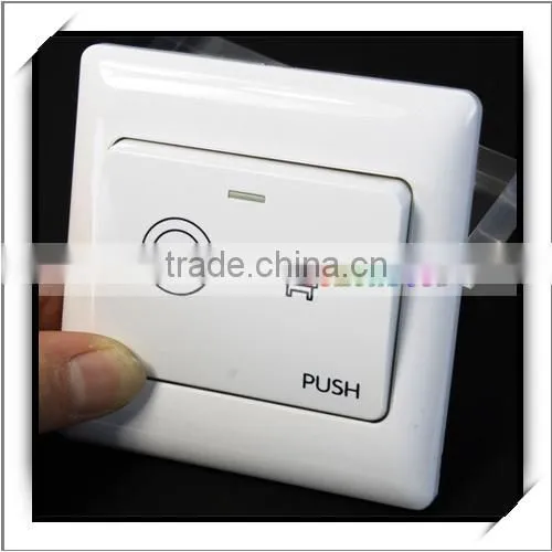 800A Electric Door Strike Release Push Exit Button Switch