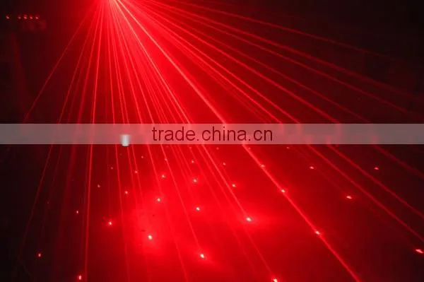 Mini 200mW RB Fireworks Laser Lighting For Disco DJ Club Home Party