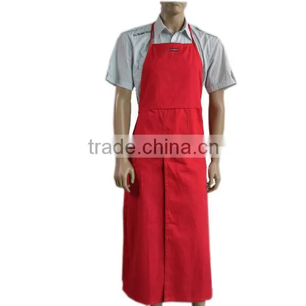 Extra-long and Extra-wide Two Parts Canvas Aprons Wholesale