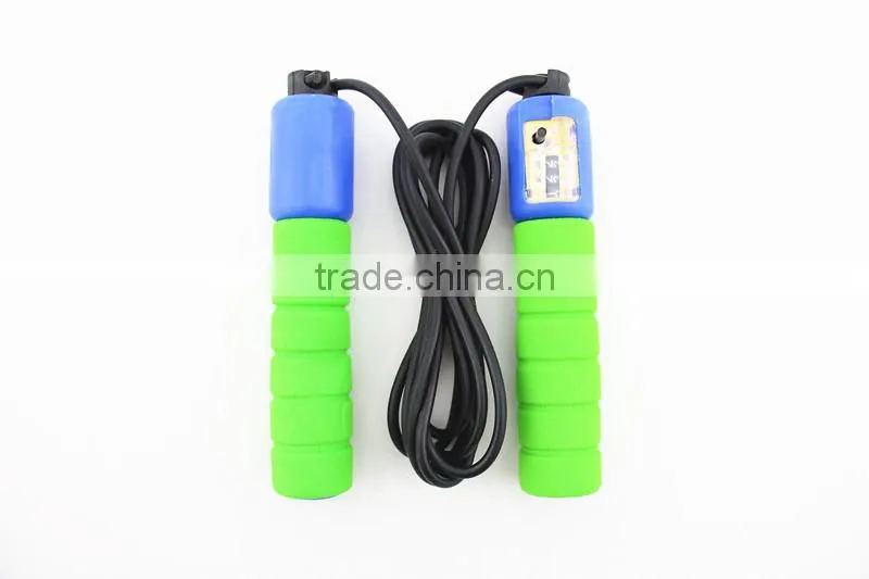 Screw Handle Count Skipping Rope