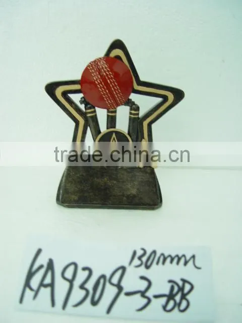 Tennis Statues Resin Trophy