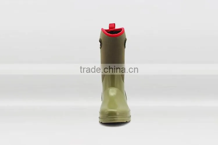 2016 Top quality Home-use Environmental white rain boots