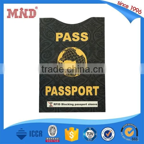 MDBS51 RFID Blocking Credit Card Protector Passport sleeve