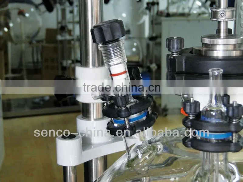 FJ2003 20L Integrated Jacketed Chemical Reactor-Complete Flange Joint