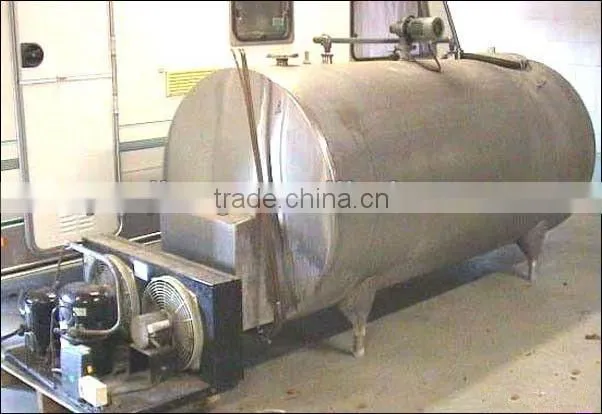 9L -6T milk cooling tank chiller