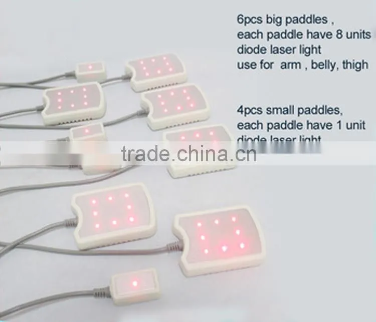 vacuum roller 650nm lipo laser liposuction fat reduction machine without surgery