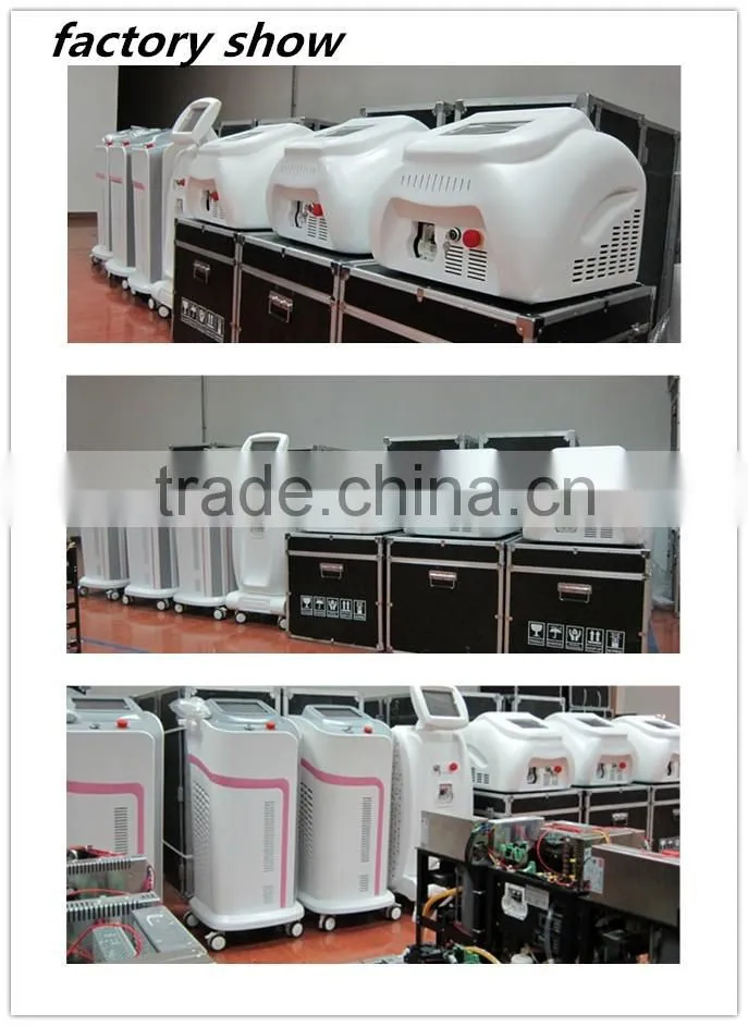 Powerful permanent micro channel diode 808nm laser hair removal