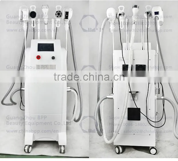 Multifunctional weight loss cool cryo shape slimming machine