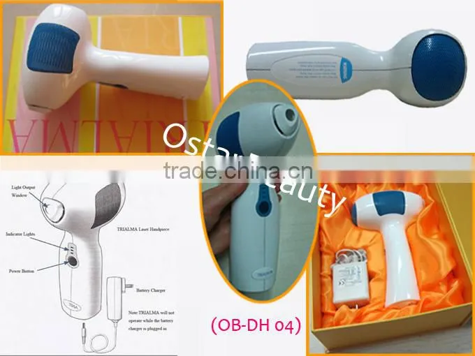 CE Approval 808 nm home laser Hair removal For Body , Face etc. hair removal DH 04