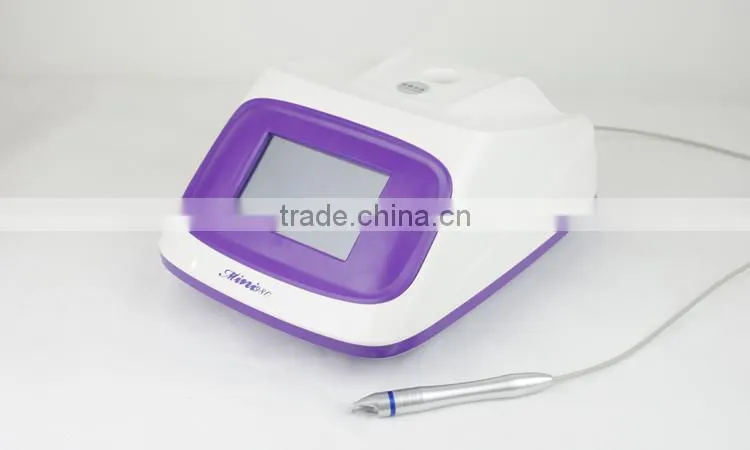 Spider vein vascular removal 980nm diode laser for Age spots and sun spots treatment