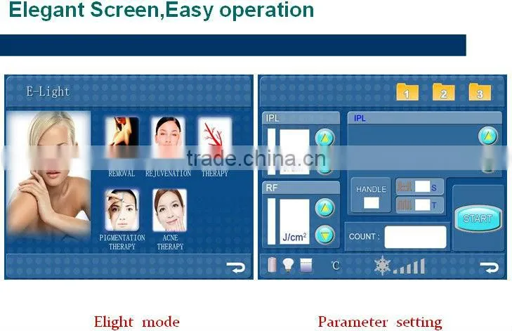 Best effective professional hair removal rf radio frequency machine